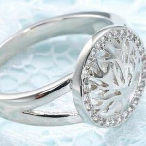 Sterling Silver Tree of Life Ring